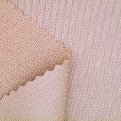 Polyester Seawool Polyester Spandex Jersey Fabric