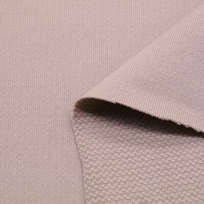 Seawool Polyester Spandex One way wicking Fabric