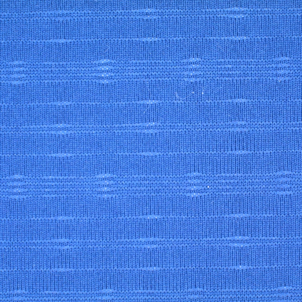 Polyester Spandex Stretch Stripe Jacquard Fabric