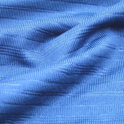 Polyester Spandex Stretch Stripe Jacquard Fabric