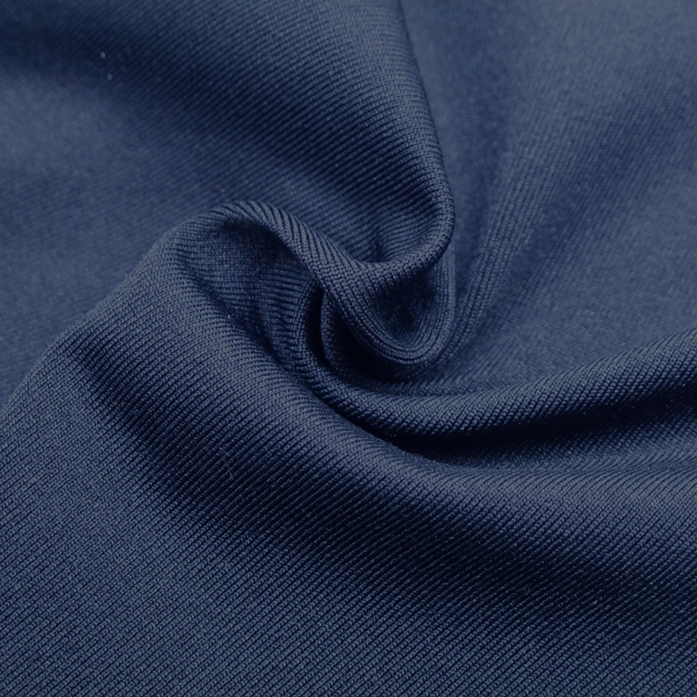 NanoRed FIR Thermal Polyester Spandex Brushed Jersey