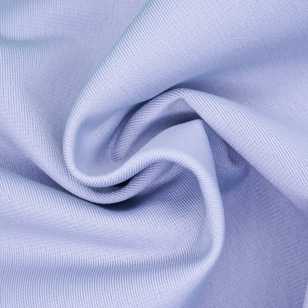 Back Side Brushed 100%Polyester Tricot Fabric