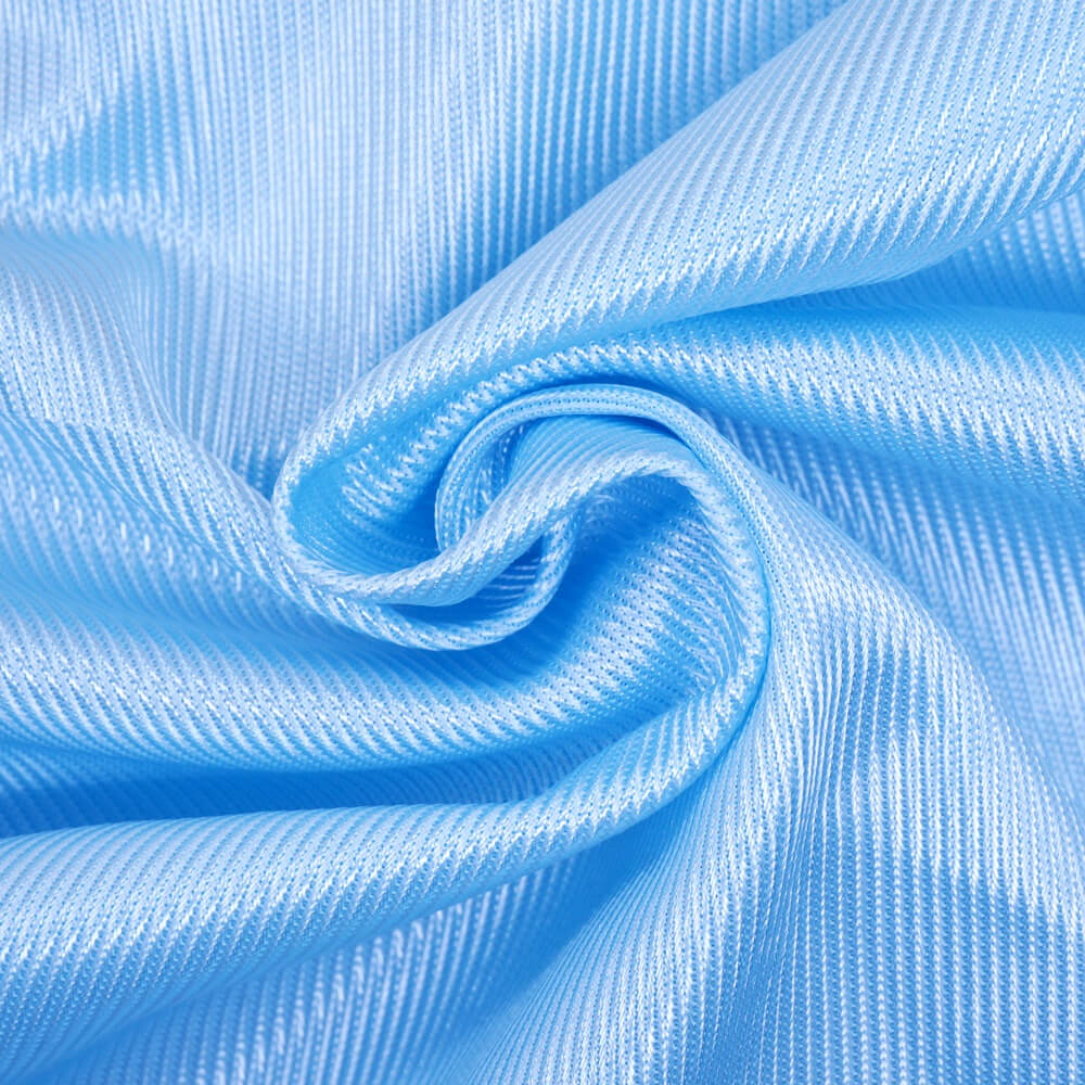 Shiny jersey fabric on sale