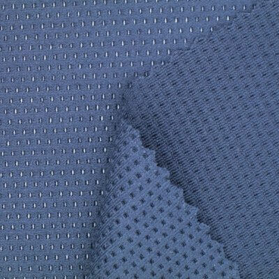 Wicking Cooling Antimicrobial Stretch Tricot Mesh