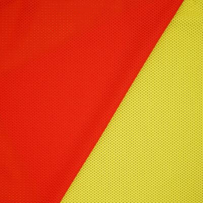 100% Polyester Wicking Dot Mesh Warp Knit Fabric-EYSAN FABRICS