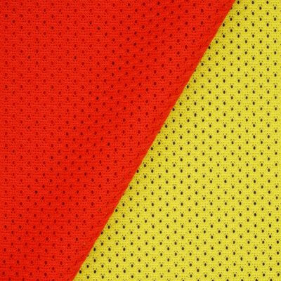 100% Polyester Wicking Dot Mesh Warp Knit Fabric-EYSAN FABRICS