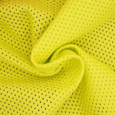 100% Polyester Wicking Dot Mesh Warp Knit Fabric