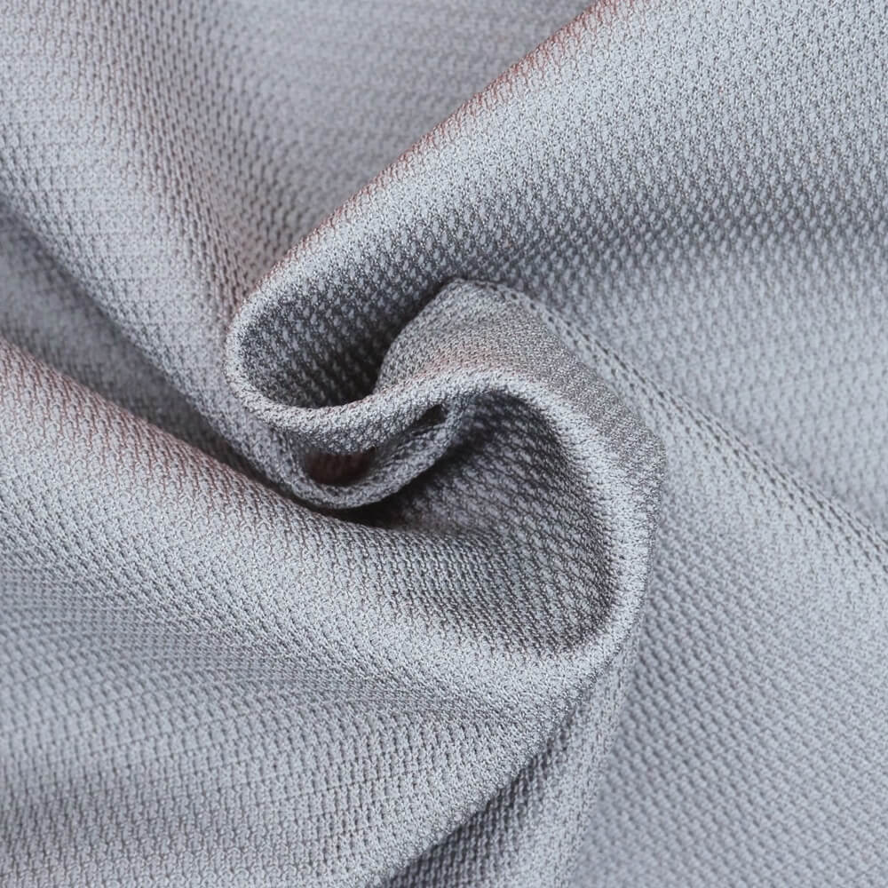 Micro Mesh 100% Polyester Warp Knitted Fabric