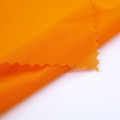 Polyester Spandex Stretch Mesh Powernet Fabric