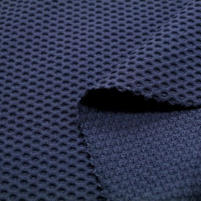 No See Through Polyester Spandex Mesh Fabric