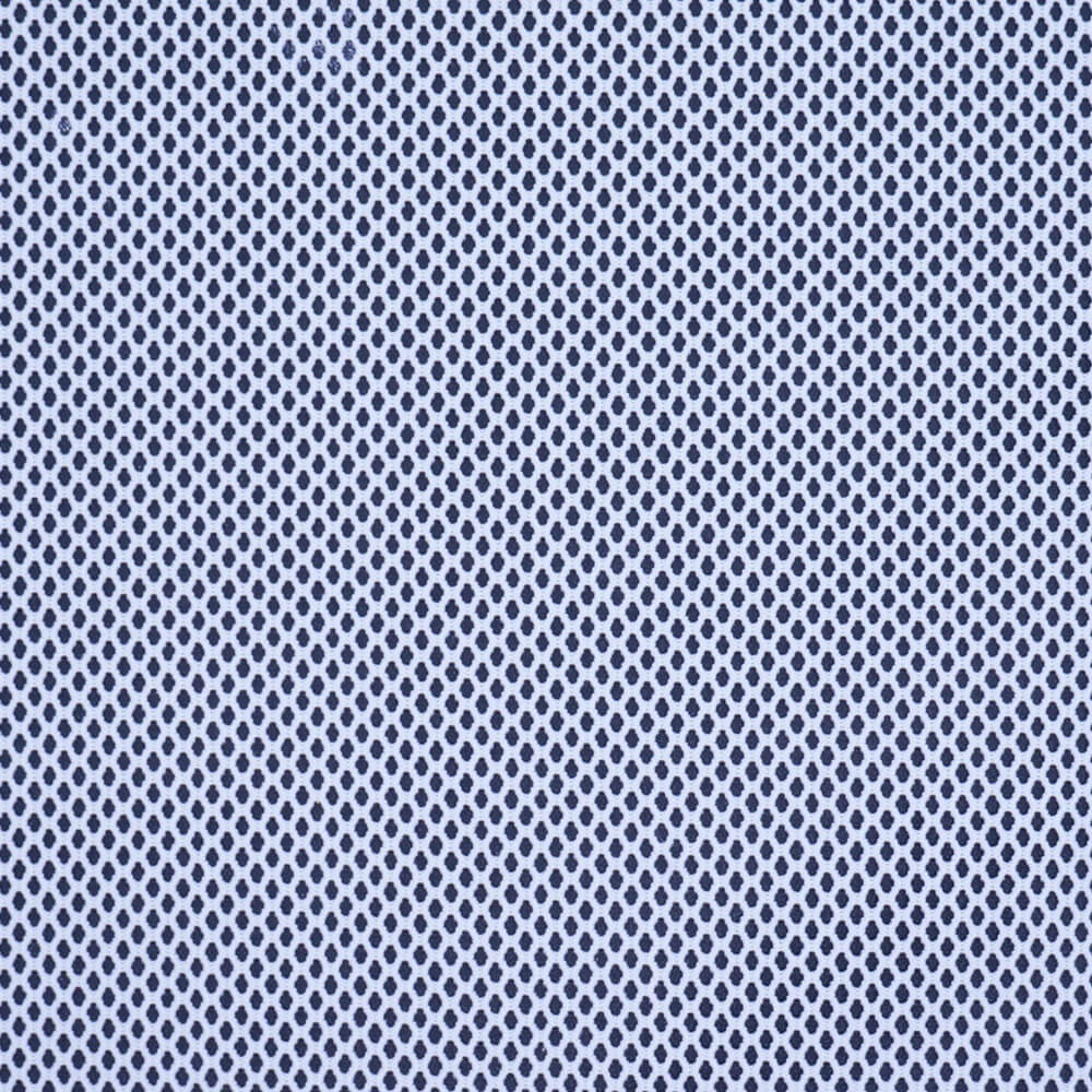 Polyester Spandex 1mm Hole Stretch Mesh Fabric