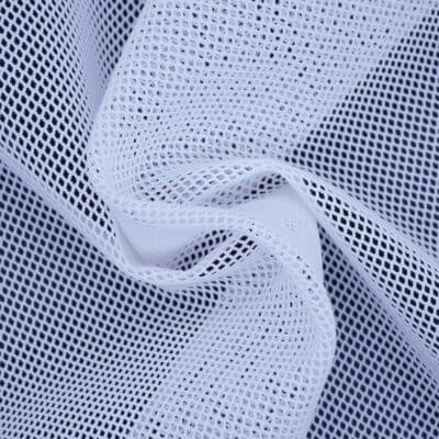 Polyester Spandex 1mm Hole Stretch Mesh Fabric - EYSAN FABRICS