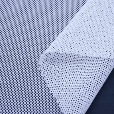 Polyester Spandex 1mm Hole Stretch Mesh Fabric - EYSAN FABRICS