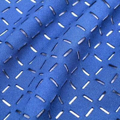 Polyester Spandex Light Cross Mesh Fabric