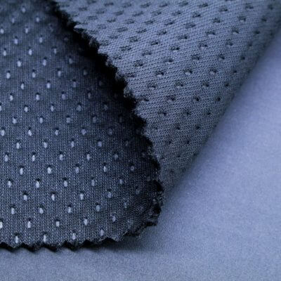 Embossed Polyester Spandex Spacer Knitted Fabric - EYSAN FABRICS