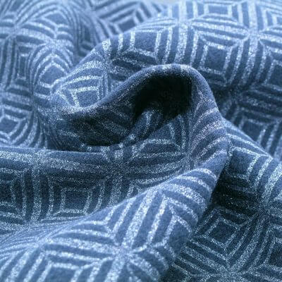 Thermal Enhanced Ceramic Print Knitted Fabric