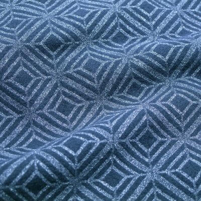 Thermal Enhanced Ceramic Print Knitted Fabric