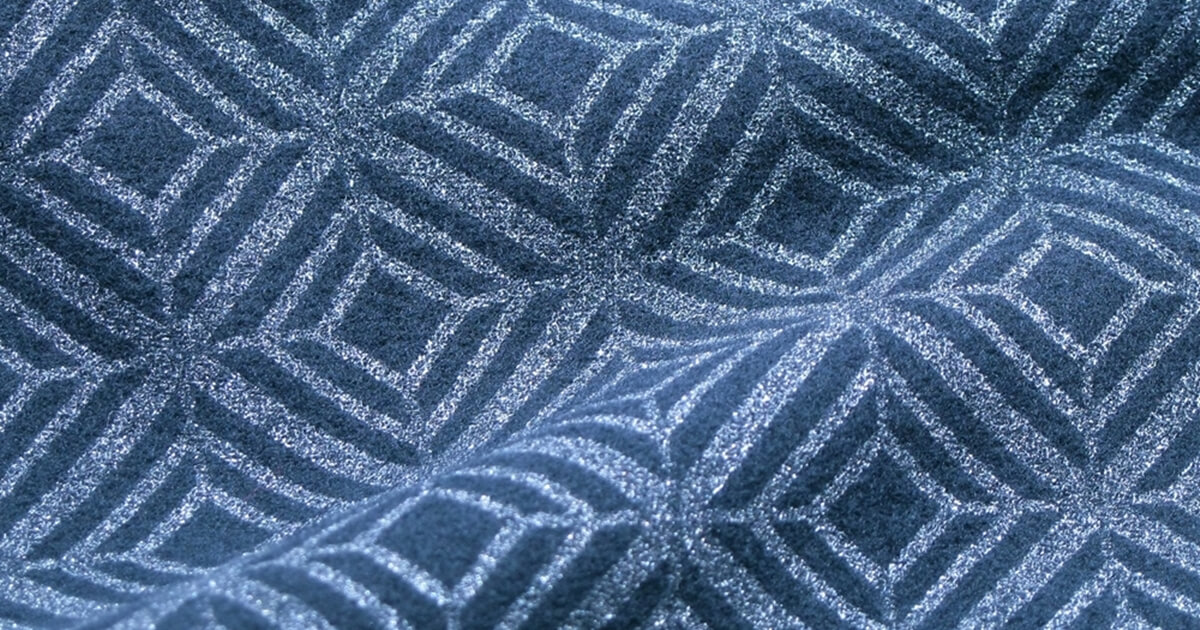 Thermal Enhanced Ceramic Print Knitted Fabric EYSAN FABRICS