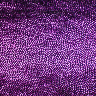 Polyester Spandex Fabric with Shiny Foil Print