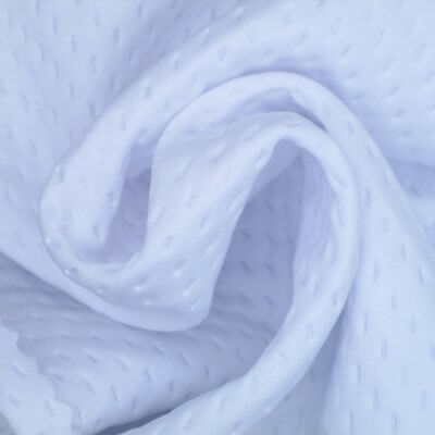 100%Polyester Interlock Embossed Effect Fabric