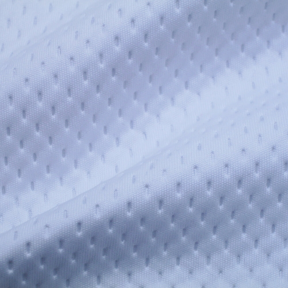 100%Polyester Interlock Embossed Effect Fabric