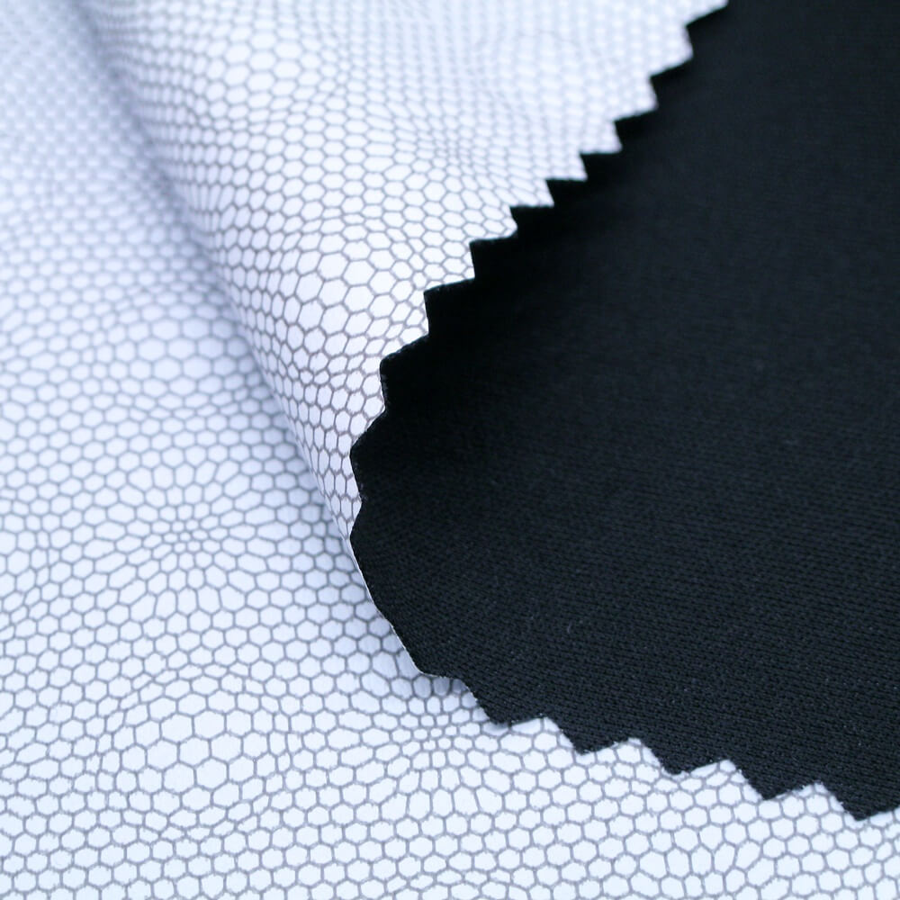 100 Polyester Ceramic PU Film Laminated Fabric