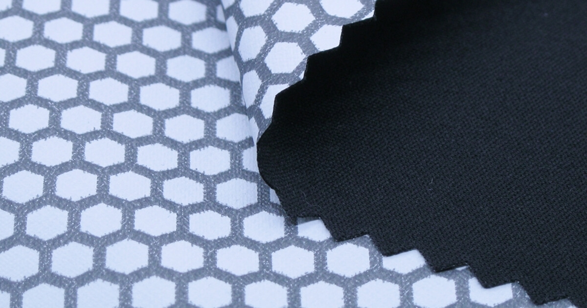 Graphene Print Thermal Conductivity Laminated Fabric EYSAN FABRICS