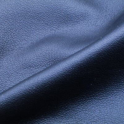 Poly Spandex PU Laminated Leather Look Fabric