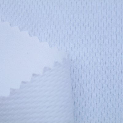 100%Polyester Birdeye Fabric Bonded with TPU Film