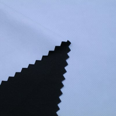 100%Polyester Double Knit Fabric PU Film Laminated