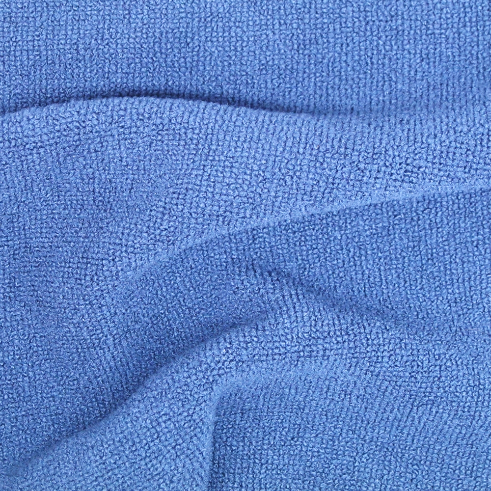 Heavy Weight Cooling Polyester Terry Towel Wicking Fabric