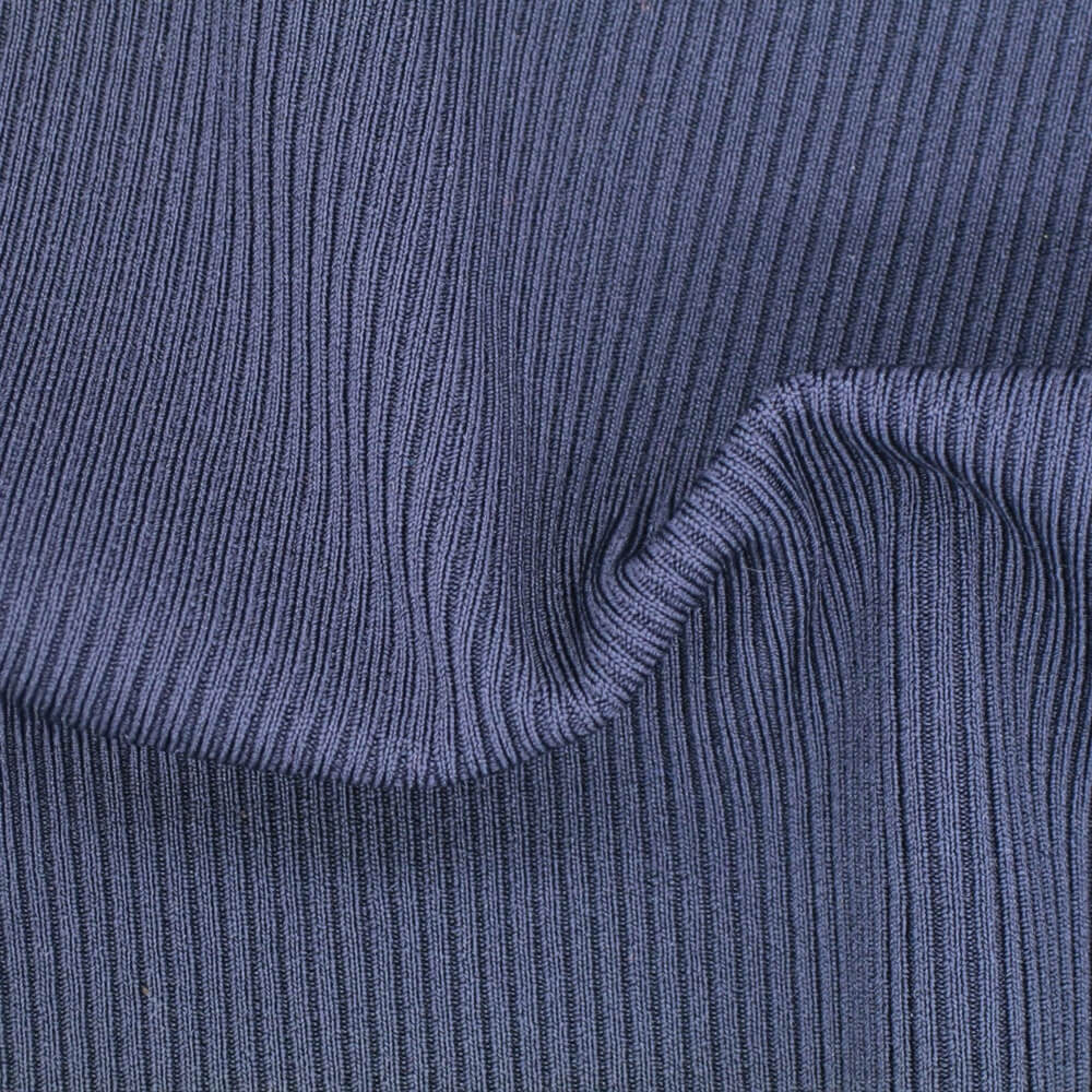 Soft Stretch Nylon Spandex 2x2 Rib Knit Fabric Eysan Fabrics 
