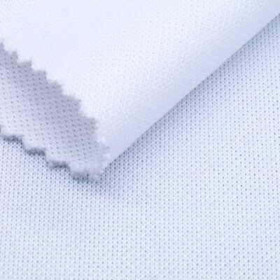 Wicking 100% Polyester Pique Double Knit Fabric - EYSAN FABRICS