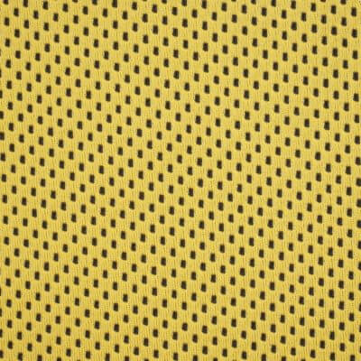 Bamboo Charcoal Polyester Two Tone Pique Fabric
