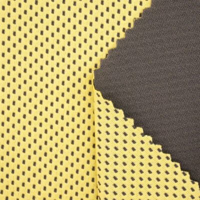 Bamboo Charcoal Polyester Two Tone Pique Fabric - EYSAN FABRICS