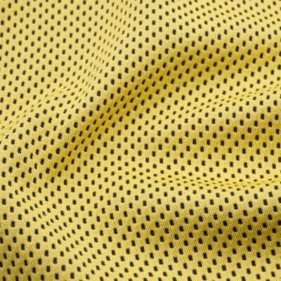 Bamboo Charcoal Polyester Two Tone Pique Fabric - EYSAN FABRICS