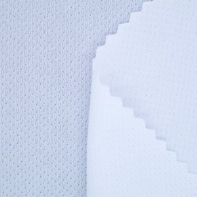 100% Polyester Double Knitted Micro Mesh Fabric