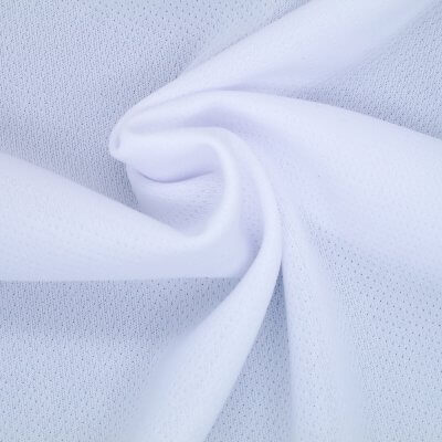 100% Polyester Double Knitted Micro Mesh Fabric