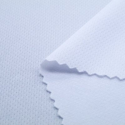 100% Polyester Double Knitted Micro Mesh Fabric