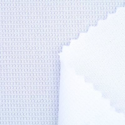 Jacquard Mesh 100%Polyester Interlock Fabric