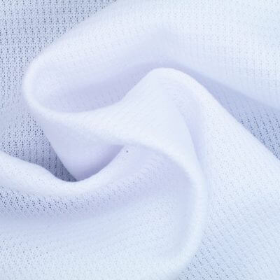 Jacquard Mesh 100%Polyester Interlock Fabric