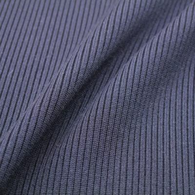 96 Polyester 4 Spandex 2x2 RIB Knitted Fabric EYSAN FABRICS