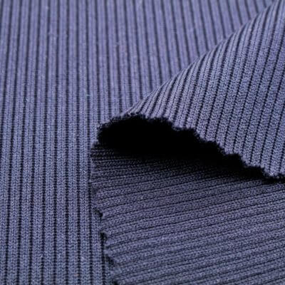 96 Polyester 4 Spandex 2x2 RIB Knitted Fabric EYSAN FABRICS