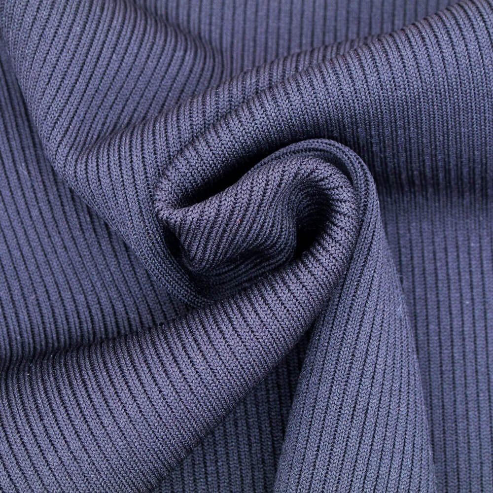 96 Polyester 4 Spandex 2x2 RIB Knitted Fabric | EYSAN FABRICS