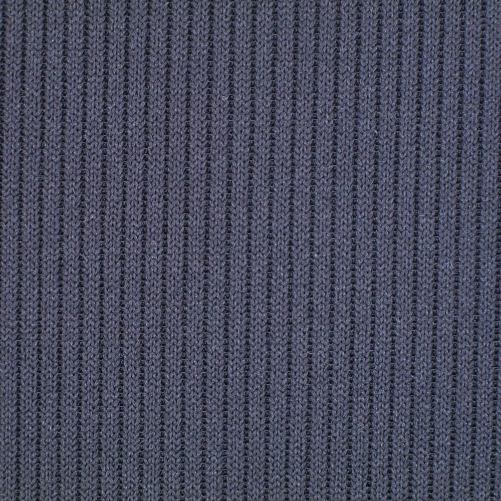 Thick 96 Polyester 4 Spandex Flat Back Rib Fabric