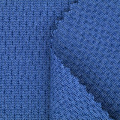 Mesh Textured 100 Polyester Double Knit Fabric - EYSAN FABRIC