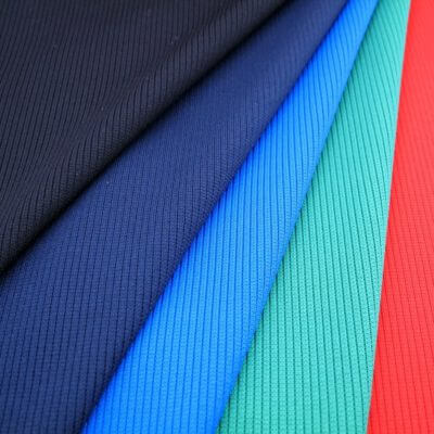 袖口下擺用 聚酯纖維彈性纖維2×2羅紋雙面布