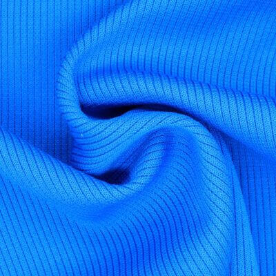 62341 (4) Heavy Weight Polyester Spandex 2x2 RIB Fabric