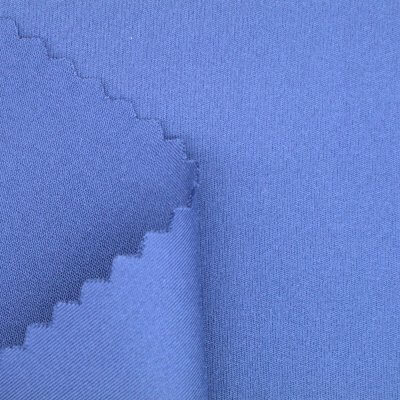 83%Polyester 17%Spandex Double Knit Fabric