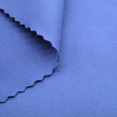 83%Polyester 17%Spandex Double Knit Fabric